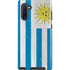 Uraguay Flag Distressed Galaxy Cases